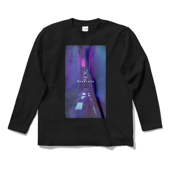 ロングスリーブTシャツ - S - ブラック
