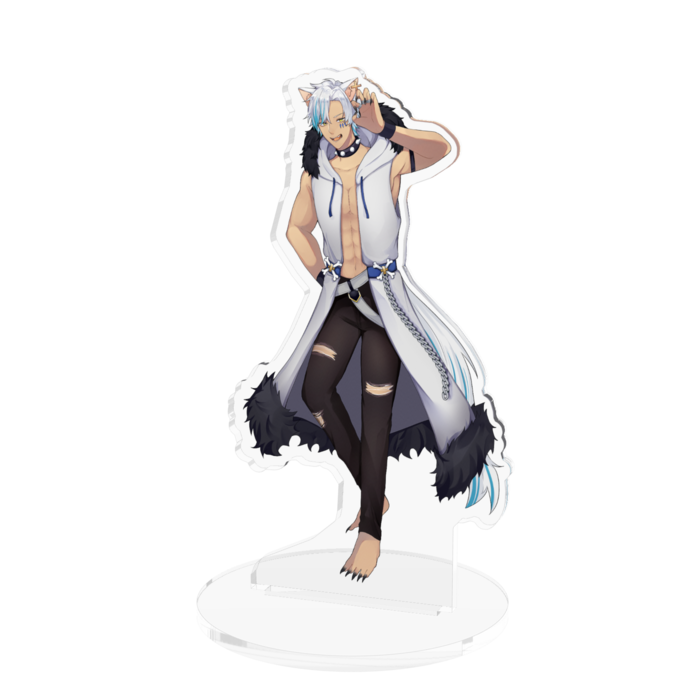 アクリルフィギュア - 100x100mm