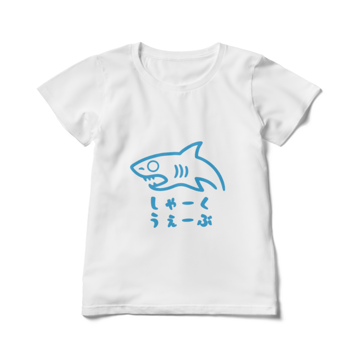 レディースTシャツ - L - 白