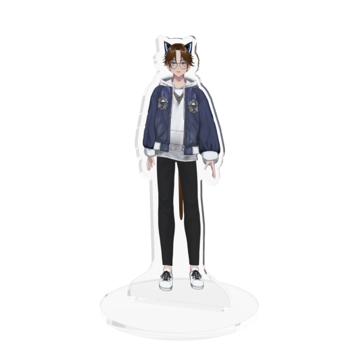 アクリルフィギュア - 100x100mm