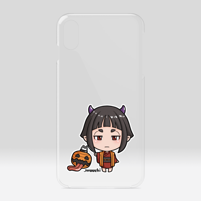 クリアiPhoneケース - iPhone XSMax