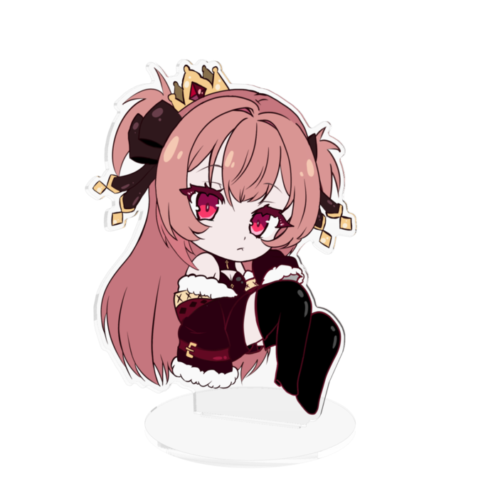 アクリルフィギュア - 160x160mm