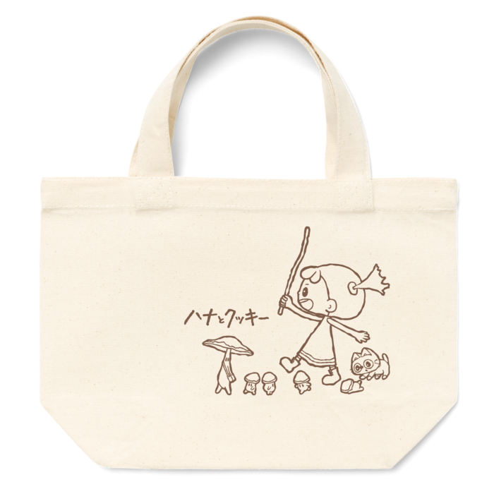 トートバッグ - S - プリント面積小