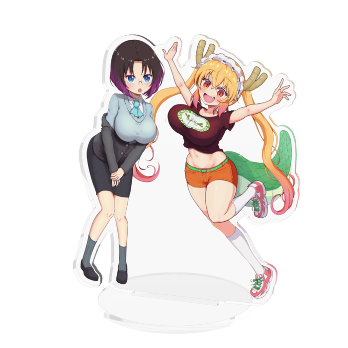 アクリルフィギュア - 100x100mm