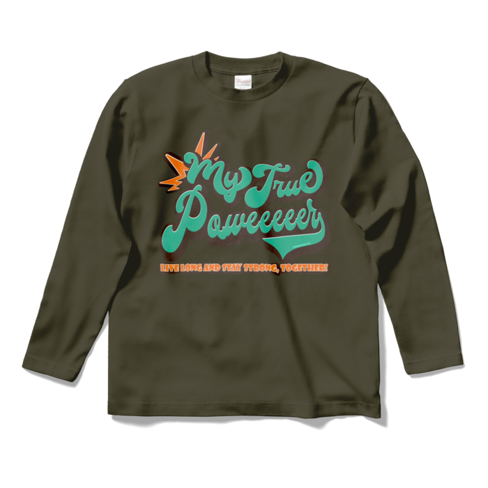 ロングスリーブTシャツ - S - アーミーグリーン