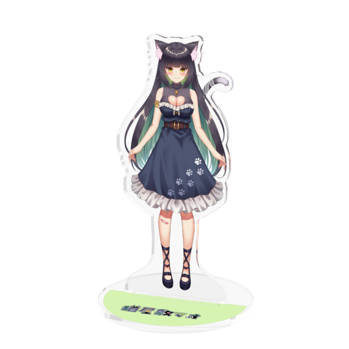 アクリルフィギュア - 100x100mm