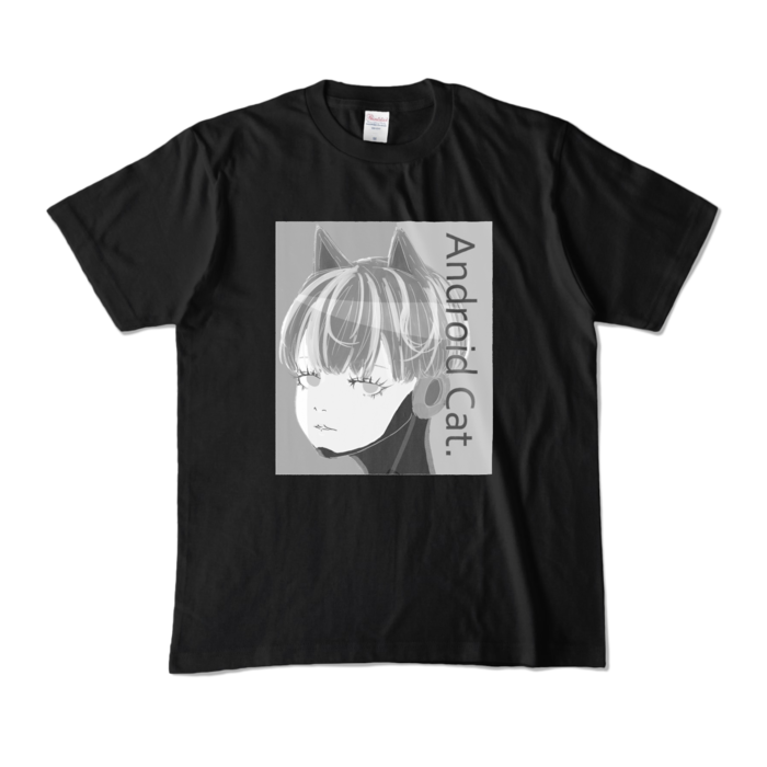 カラーTシャツ - M - ブラック (濃色)