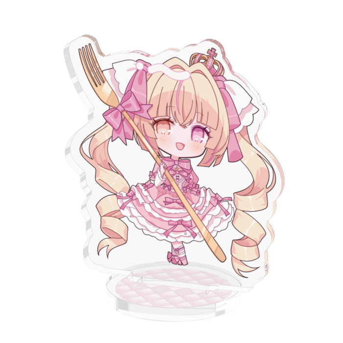 アクリルフィギュア - 50x50mm