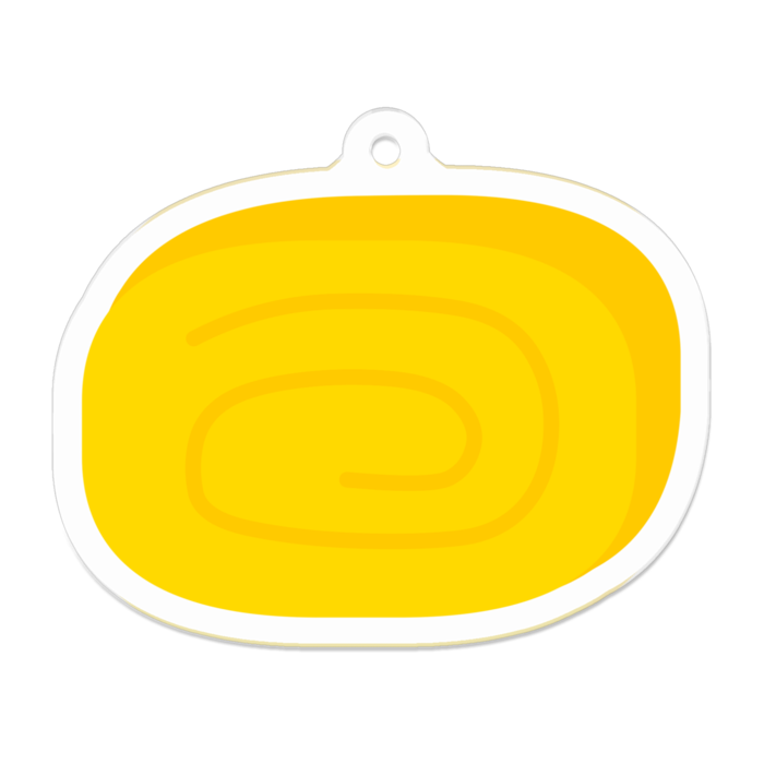 アクリルキーホルダー - W50 × 50mm 以内