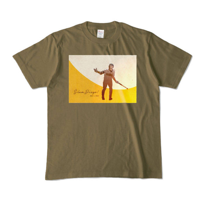 カラーTシャツ - M - オリーブ (濃色)