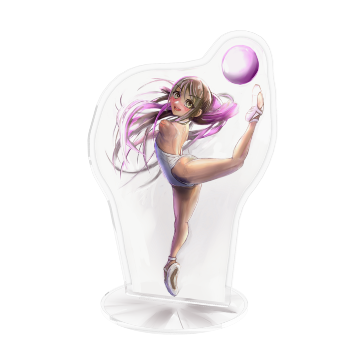 アクリルフィギュア - 160x160mm
