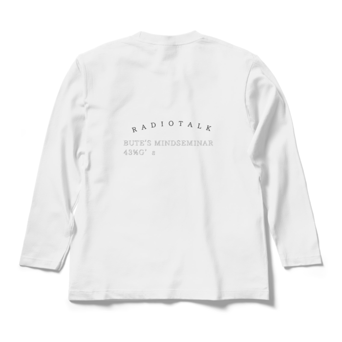 背面デザイン - M - ホワイト