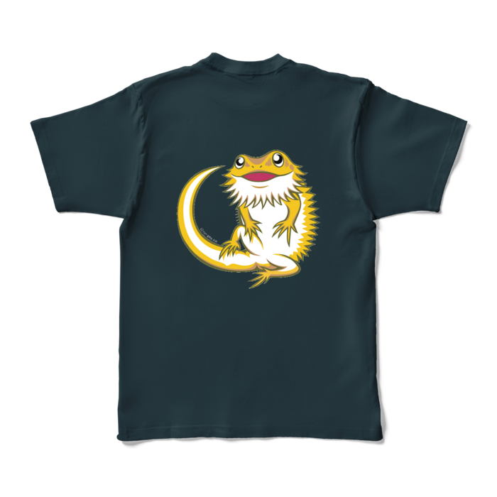 カラーTシャツ - XL - デニム (濃色)