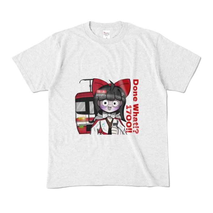 カラーTシャツ - M - アッシュ （淡色）
