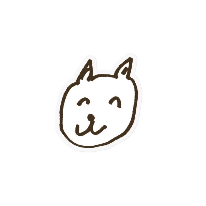 ステッカー - 100 x 100 (mm)(1)