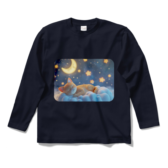 ロングスリーブTシャツ - S - ネイビー