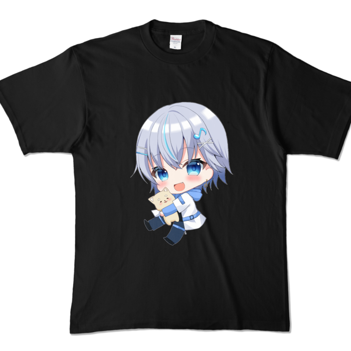カラーTシャツ - XL - ブラック (濃色)