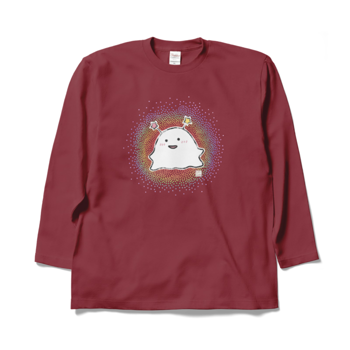 ロングスリーブTシャツ - XL - バーガンディ