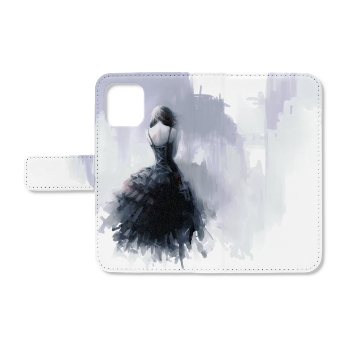 手帳型iPhoneケース - iPhone12 mini - ストラップ穴 なし