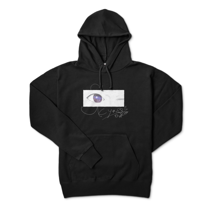 パーカー - L - ブラック