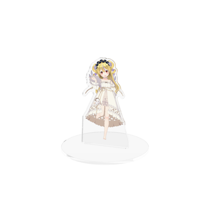 アクリルフィギュア - 160x160mm
