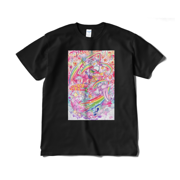 Tシャツ（短納期） - XL - ブラック