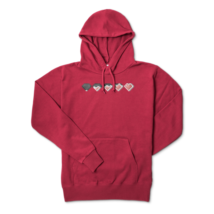 パーカー - M - バーガンディ