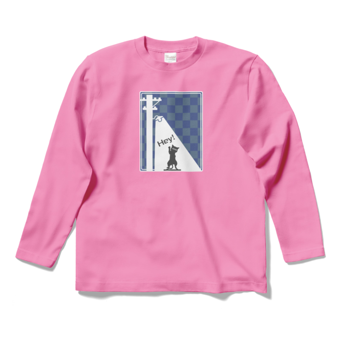 ロングスリーブTシャツ - S - ピンク