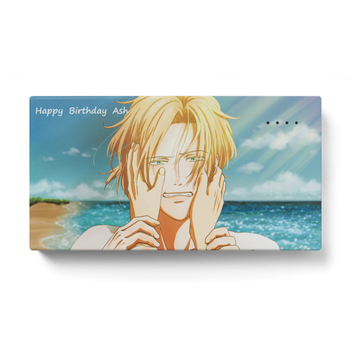 モバイルバッテリー - 123 x 65 (mm)