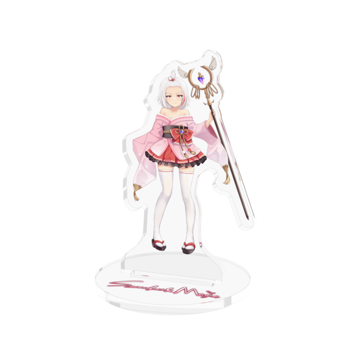 アクリルフィギュア - 70x70mm