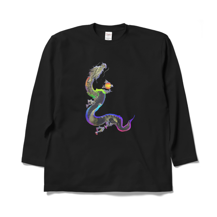 ロングスリーブTシャツ - XL - ブラック