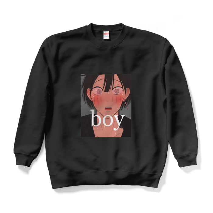 祐介スウェット - XL - ブラック