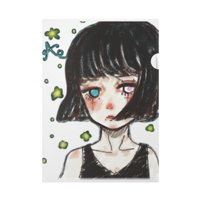 クリアファイル - A4