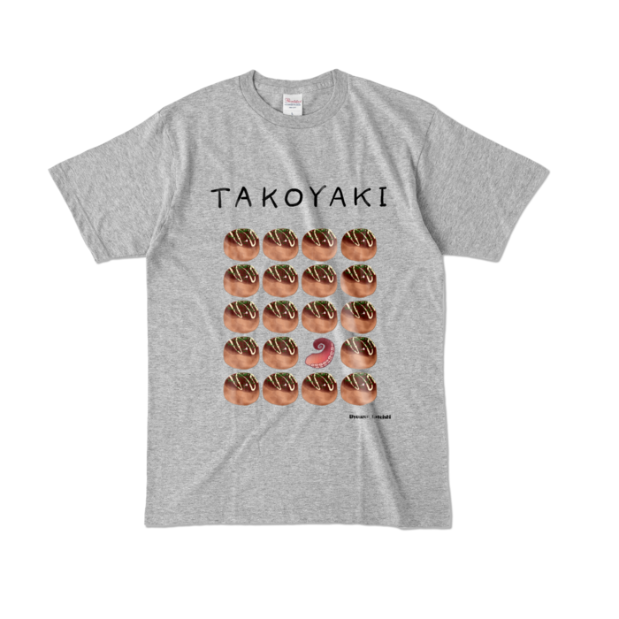 TAKOYAKI T 2 - L - グレー