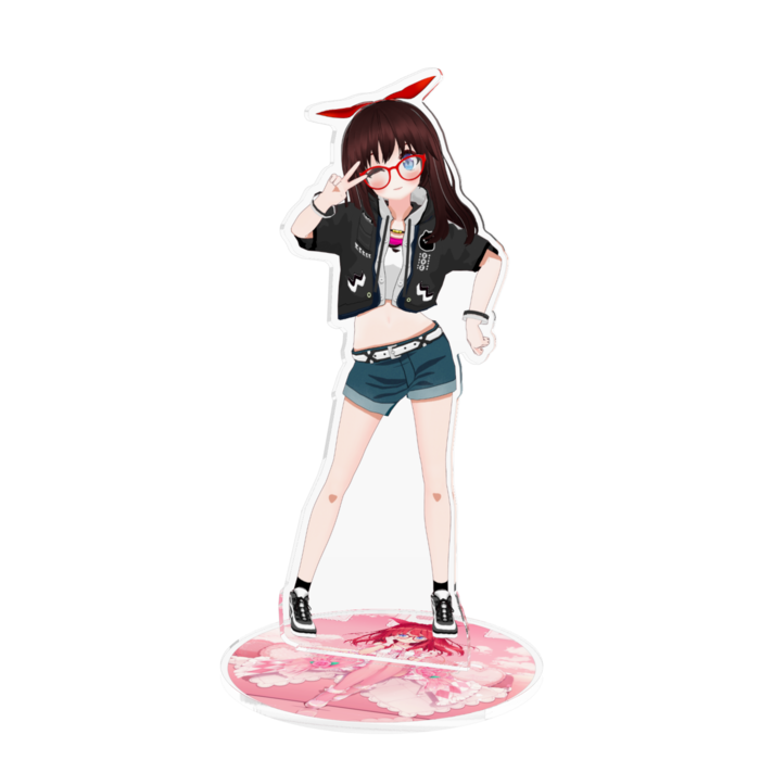 アクリルフィギュア - 160x160mm
