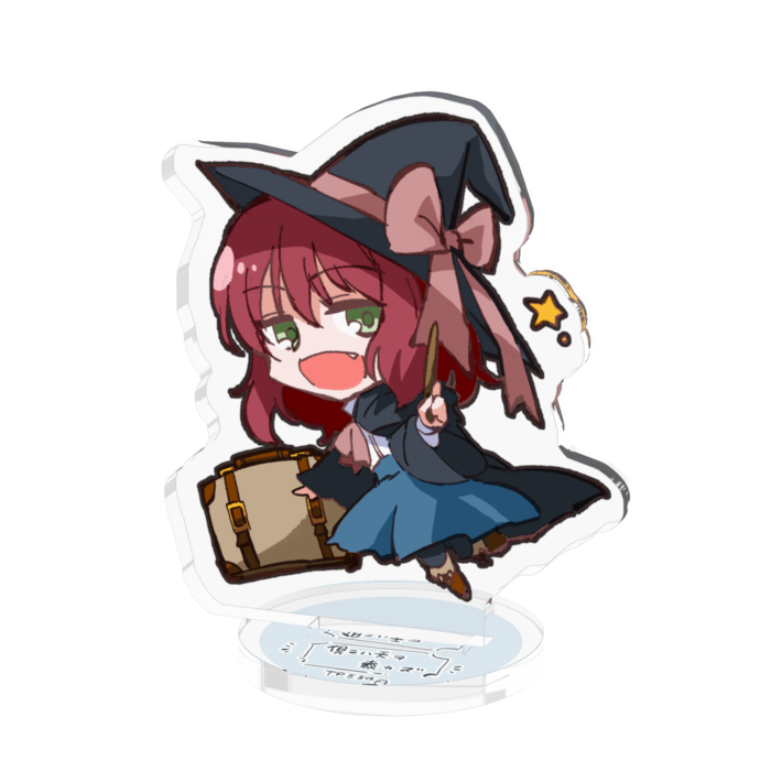 アクリルフィギュア - 50x50mm
