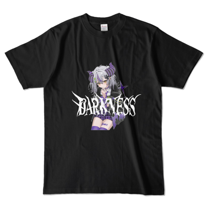 カラーTシャツ - L - ブラック (濃色)