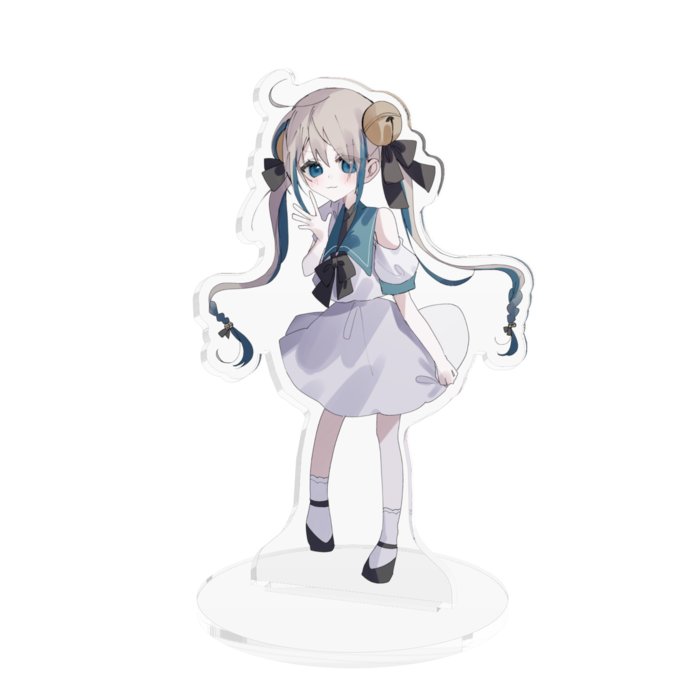 アクリルフィギュア - 100x100mm