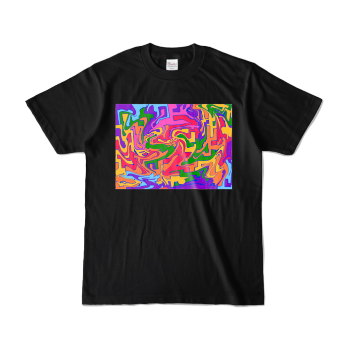 カラーTシャツ - S - ブラック (濃色)