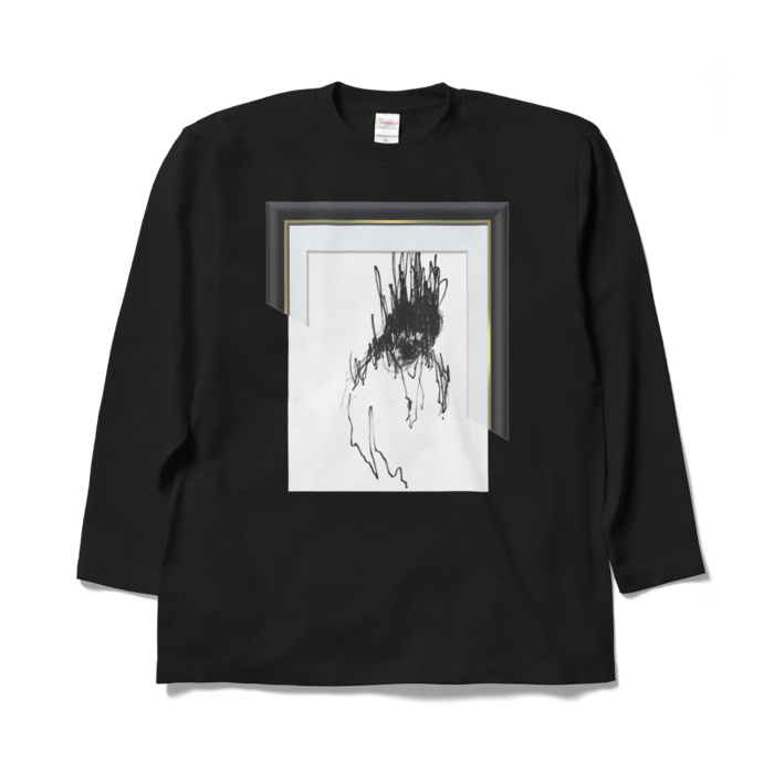 ロングスリーブTシャツ - XL - ブラック