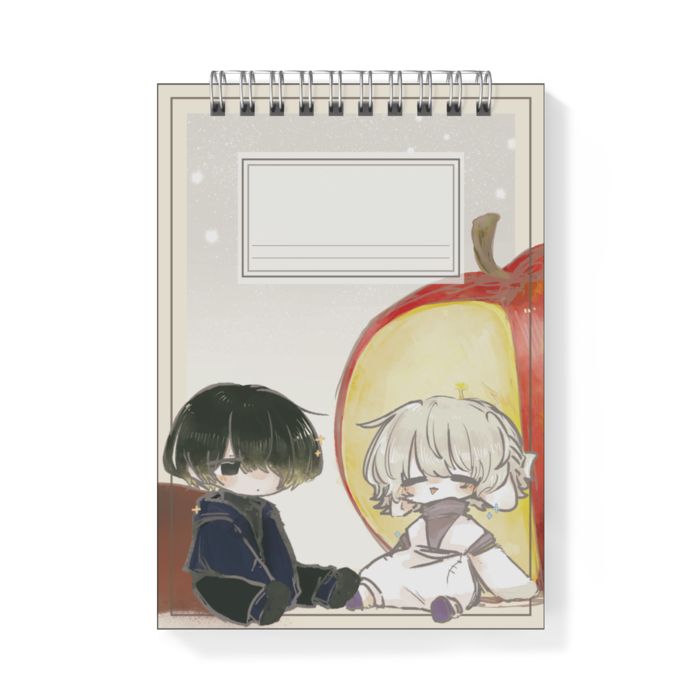 メモ帳 - A6 - 両面