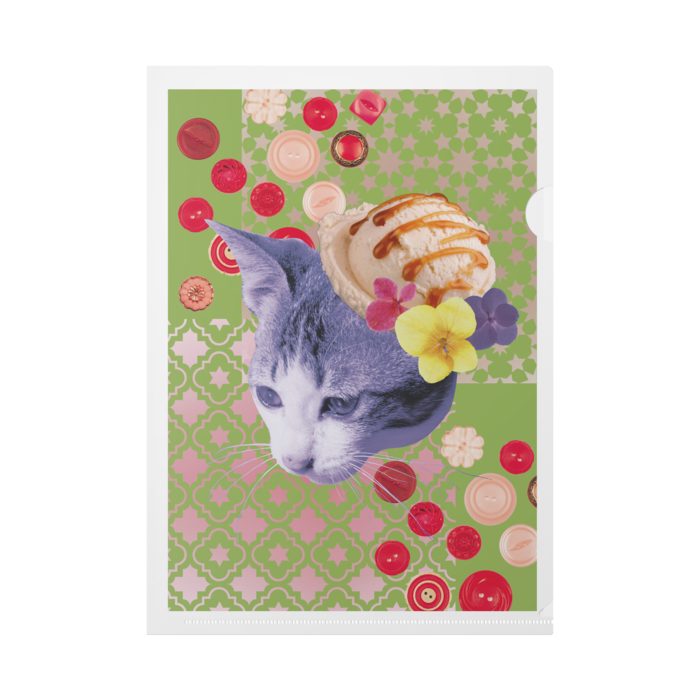クリアファイル - A4