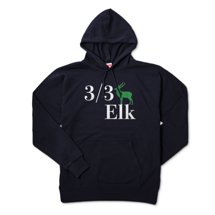 パーカー - XL - ネイビー