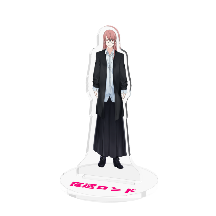 アクリルフィギュア - 70x70mm