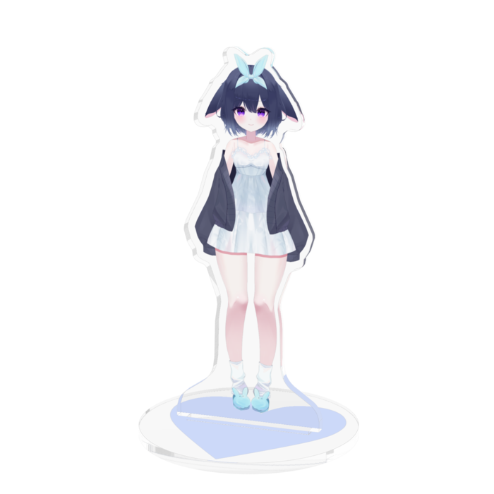 アクリルフィギュア - 100x100mm