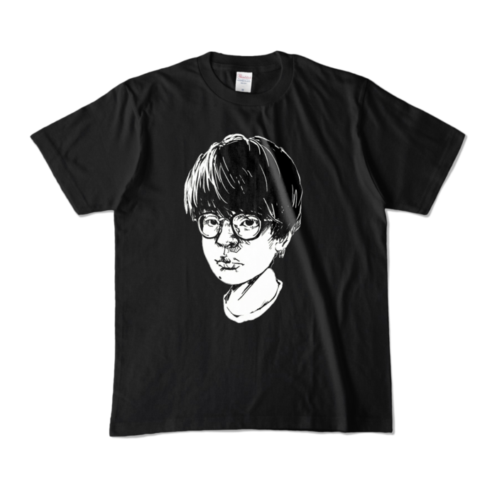 カラーTシャツ - M - ブラック (濃色)(1)