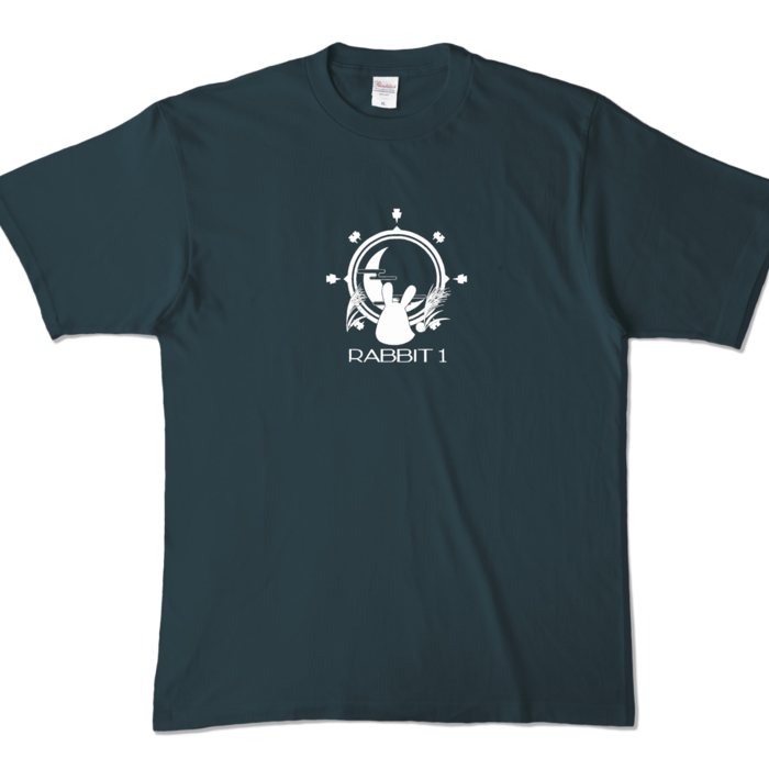 カラーTシャツ - XL - デニム (濃色)