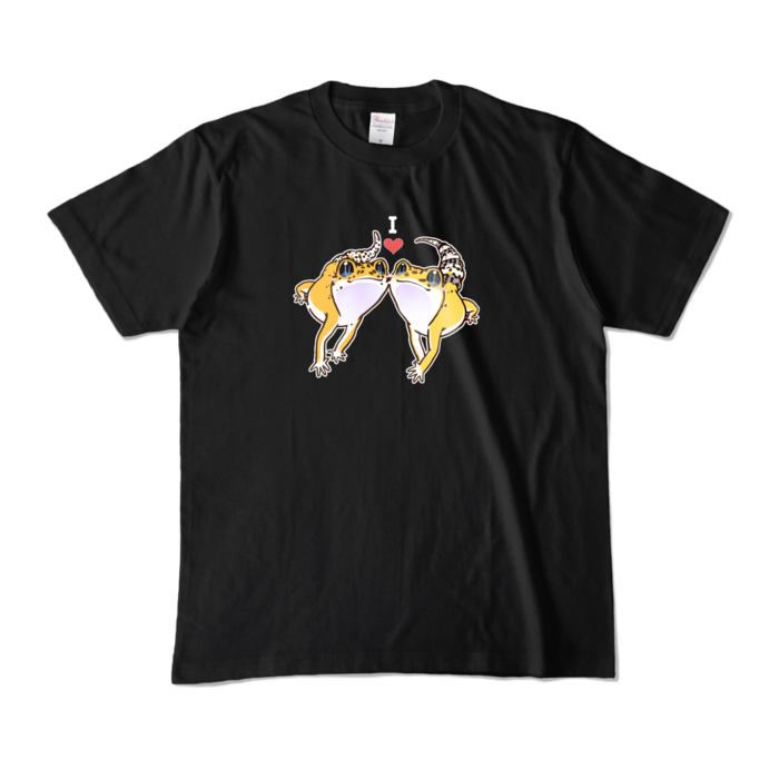 レオパTシャツ(タンジェリン&タンジェリン M)