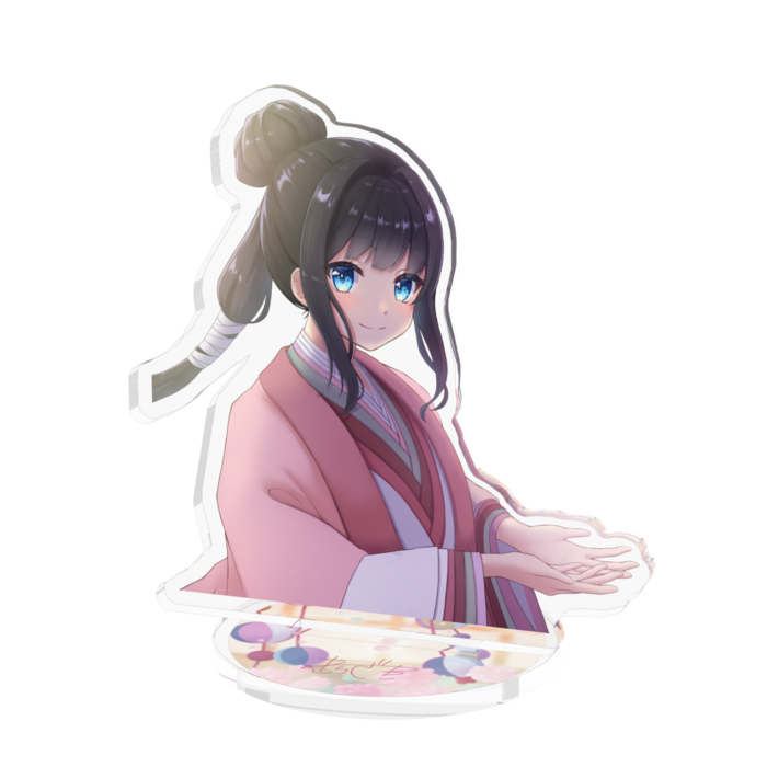 アクリルフィギュア - 70x70mm