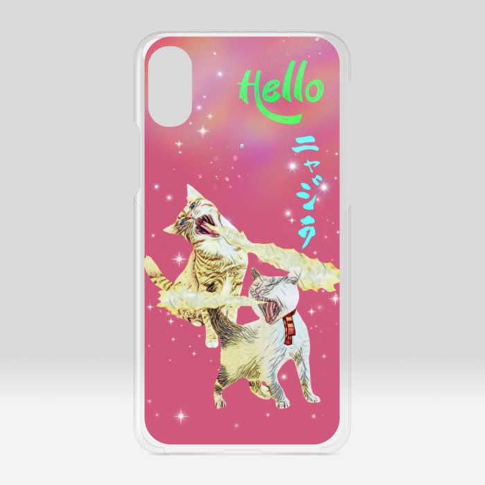 クリアiPhoneケース - iPhone X / XS